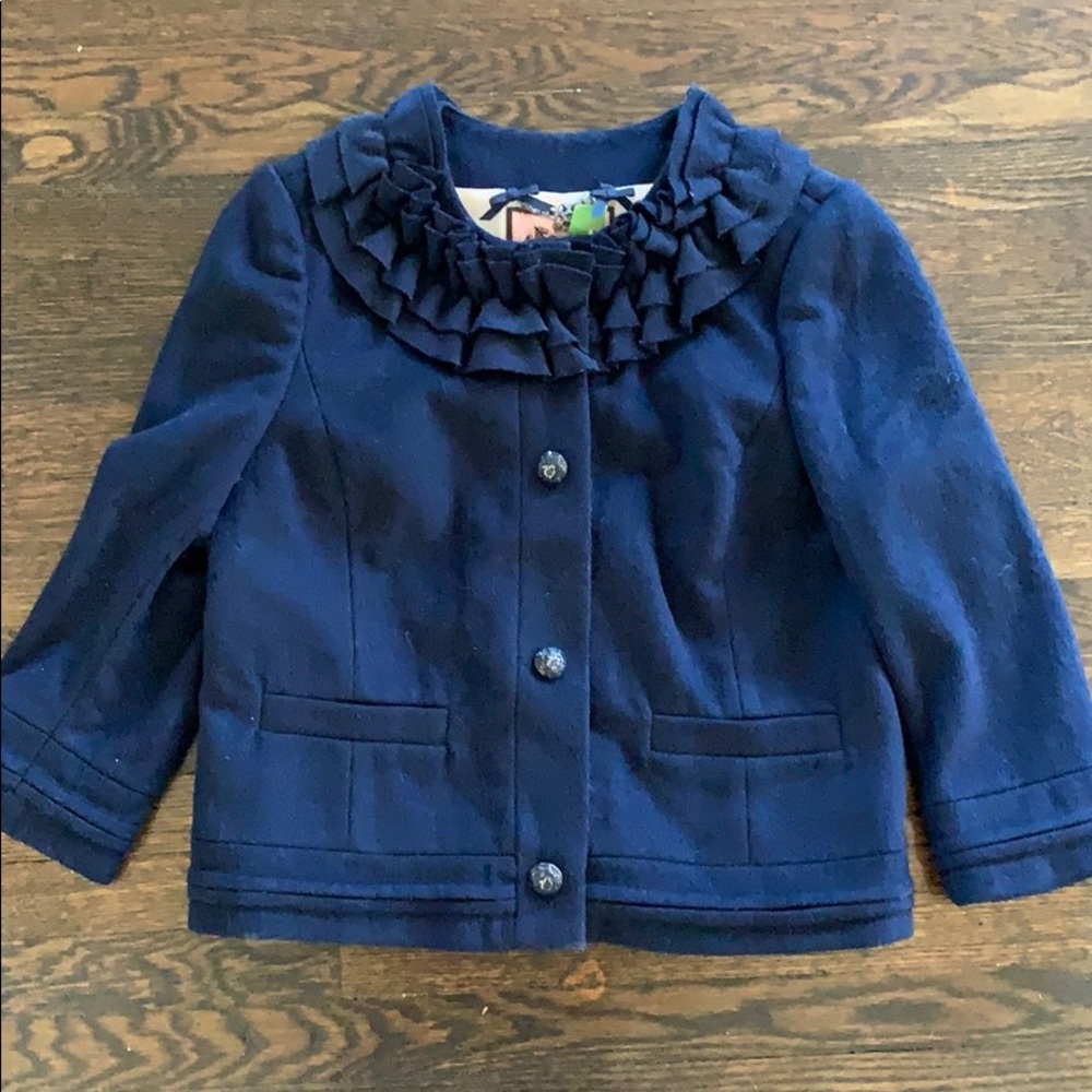 Juicy Couture Wool Jacket - Navy